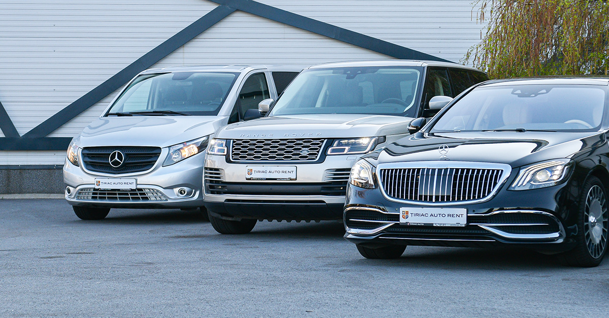 Inchirieri Auto Premium pe termen lung Tiriac Auto Rent